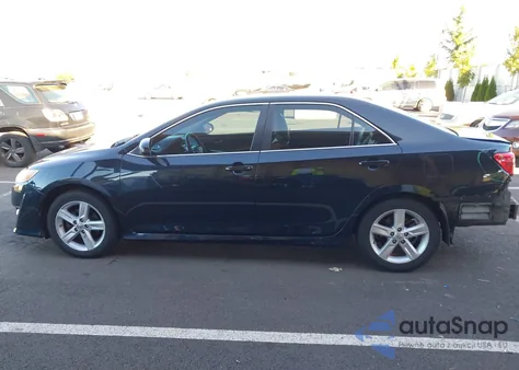 2013 Toyota Camry Se from USA, damaged, VIN 4T1BF1FK6DU276909